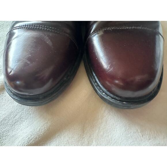 Florsheim Dark Brown Dress Shoes 11M - Picture 5 of 5